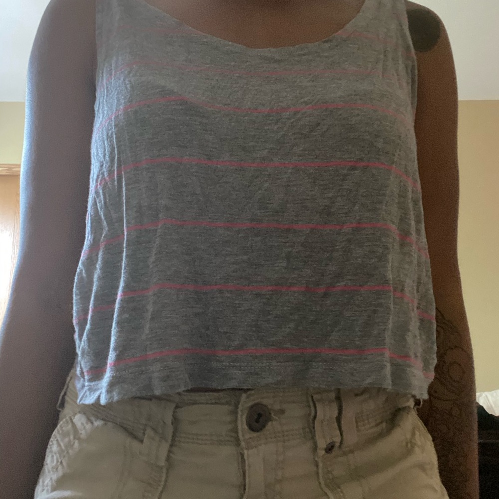 Crop tank top